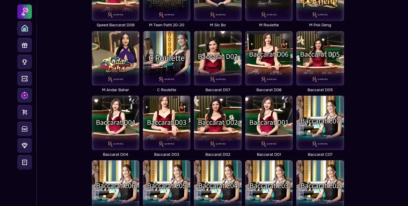 Мобильная версия Tip Top casino на телефоне